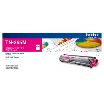 Brother TN-265 Magenta Toner Cartridge