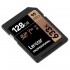 Lexar 633X Professional 128GB V30 U3 SDHCâ„¢/SDXCâ„¢ UHS-I Memory Cards (up to 95MB/s read, Write 45MB/s)