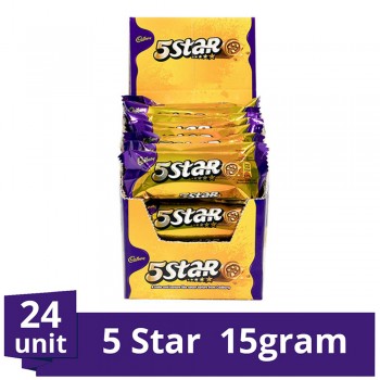 Cadbury Five Star Sharebag (15g x 24units)