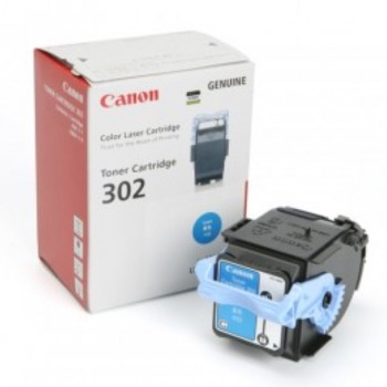 Canon Cartridge 302 Cyan Toner Cartridge