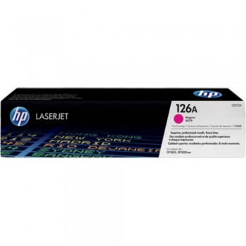 HP 126A Magenta LaserJet Toner Cartridge (CE313A)
