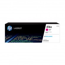 HP 416X High Yield Magenta Original LaserJet Toner Cartridge