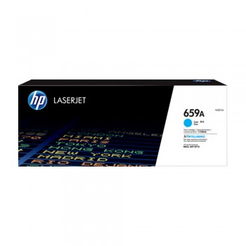 HP 659A Cyan Original LaserJet Toner Cartridge 13k (W2011A)