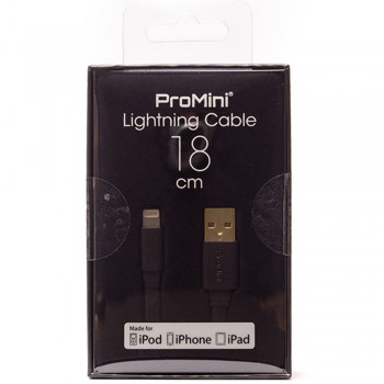 Magic Pro - ProMini Lightning Cable 18cm - Black
