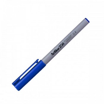 Artline 250 Permanent Marker EK-250 - 0.4mm Blue 