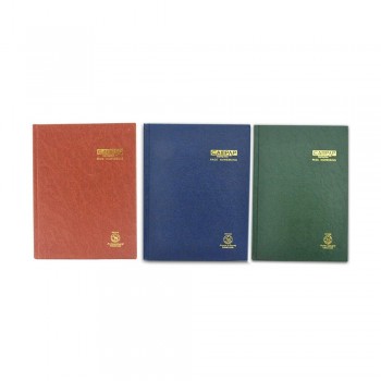 Campap CA3127 F5 3 Column Numbering Hard Cover Book 208pages