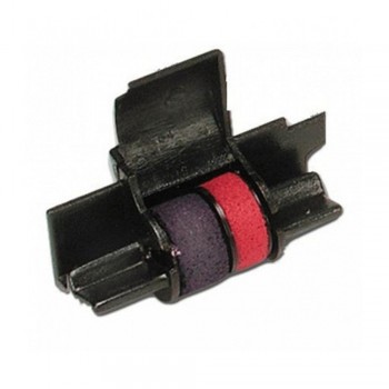 Casio Ink Roller - Black on Red (IR-40T)