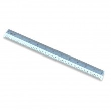 Plastic Straight Ruler - 12-inch - 30cm (Item No: B01-02) A1R2B2