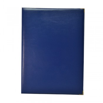 1170A Certificate Holder (with sponge) - Dark Blue