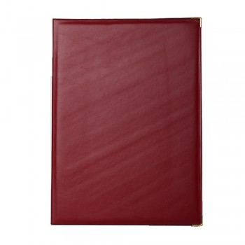 1170A Certificate Holder (with sponge) - Maroon