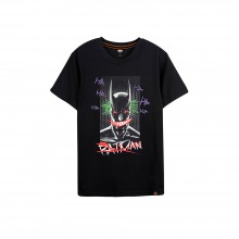 Batman Series: Batman Graffiti Tee (Black, Size L)