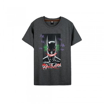 Batman Series: Batman Graffiti Tee (Dark Gray, Size XS)