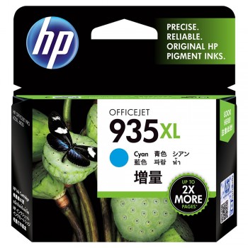 HP 935XL Cyan Ink Cartridge (C2P24AA)