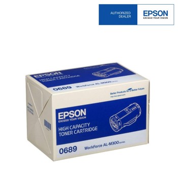 Epson SO50689 High Cap Toner Cartridge - Black (Item No: EPS SO50689)